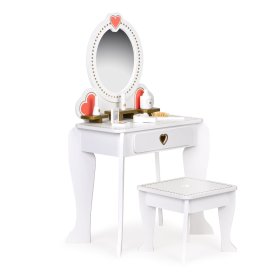 Dievčenské toaletný stolík s príslušenstvom, EcoToys
