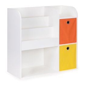 Knižnica s organizérmi, EcoToys