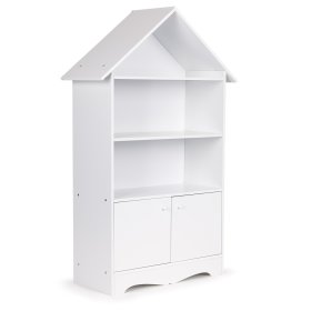 Knižnica s úložným priestorom Domček, EcoToys