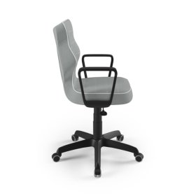 Kancelárska stolička upravená na výšku 146-176,5 cm - šedá, ENTELO