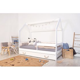 Domčeková posteľ Lucky 160x80 - biela