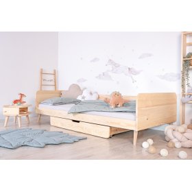 Šuplík Nell 13x110 cm - lakovaný, Ourbaby®