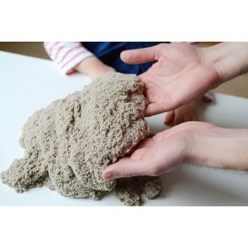 Kinetický piesok 3 kg s nafukovacím pieskoviskom a formičkami, Adam Toys piasek