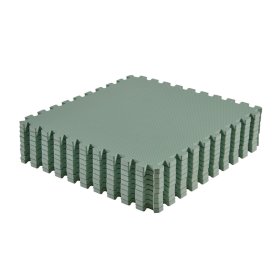 Hracia podložka TODDLEKIND 130 x 130 cm - Moss