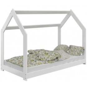 Domčeková posteľ Stela 160 x 80 cm - biela, Magnat