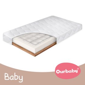 Detský matrac BABY - 140x70 cm, Ourbaby