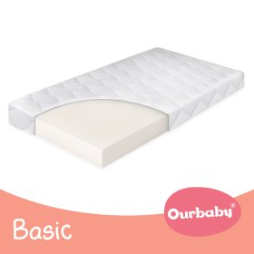 Penový matrac BASIC - 140x70 cm, Ourbaby®