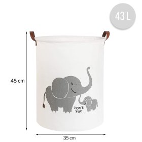 Kôš na hračky sloníci, Ourbaby
