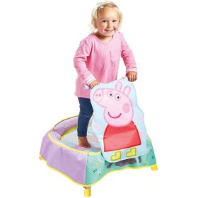 Detská trampolína s madlom - Prasiatko Peppa, Moose Toys Ltd , Peppa pig