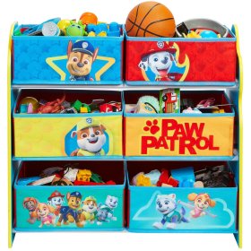 Organizér na hračky s boxami - Paw Patrol, Moose Toys Ltd , Paw Patrol