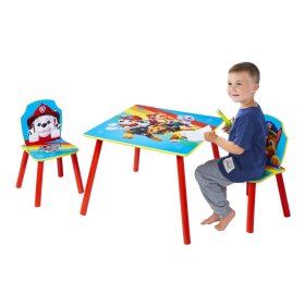 Detský stôl so stoličkami - Paw Patrol, Moose Toys Ltd , Paw Patrol
