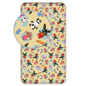 Prestieradlo Bing 90 x 200 + 25 cm, Sweet Home