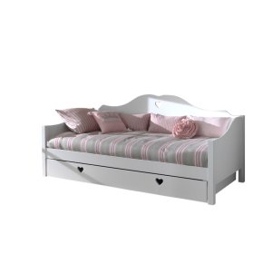 Detská posteľ s opierkou Amori, VIPACK FURNITURE