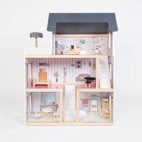 Drevený domček pre bábiky Amélie, Ourbaby