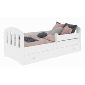 Detská posteľ FELIX 160x80 cm - biela