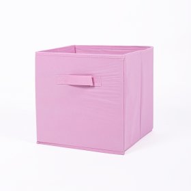 Detský úložný box na hračky - Púdrovo ružová, FUJIAN GODEA