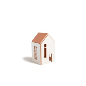 Magnetický Montessori drevený domček - terra