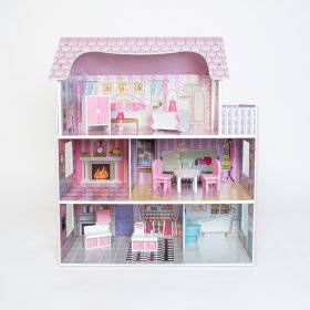 Drevený domček pre bábiky Bella, Ourbaby