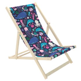 Detské plážové ležadlo Morský svet, Chill Outdoor