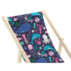 Detské plážové ležadlo Morský svet, Chill Outdoor