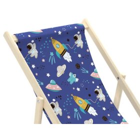 Detské plážové ležadlo Vesmír, Chill Outdoor