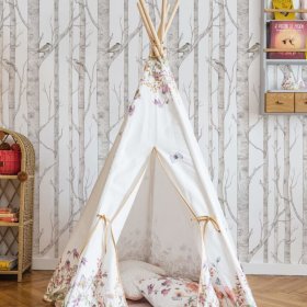Tapeta DEKORNIK Scandinavian Breza Forrest, Dekornik