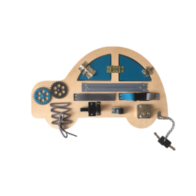 Activity board - Auto - modré, ABAM