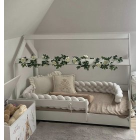 Domčeková posteľ Sofia 160x80 cm - biela