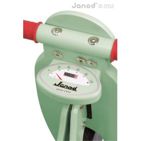 Janod Drevené odrážadlo Vespa mint, JANOD