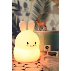 Lampa LED PUFI - králiček, cotton love