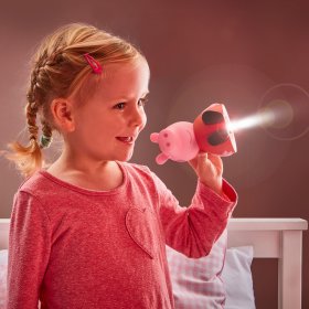 Lampička s baterkou Peppa Pig - Peppa, Moose Toys Ltd 