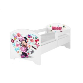 Detská posteľ Minnie Mouse - Aj'Ve got heart, BabyBoo, Minnie Mouse