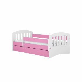 Detská posteľ Classic - ružová, All Meble