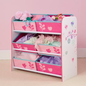 Organizér na hračky Kvety a vtáky, Moose Toys Ltd 