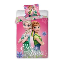 Detské obliečky Frozen Elsa a Anna, Faro, Frozen