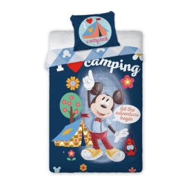 Detské obliečky Mickey Mouse Camping