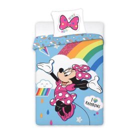 Detské obliečky Minnie Mouse Rainbow