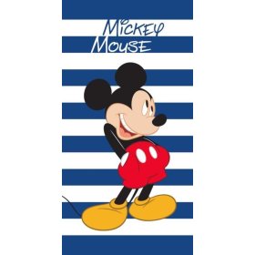 Detská osuška Mickey Mouse - modro-biela, Faro, Mickey Mouse