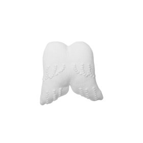 Dekoračný pletený vankúšik - Angel Wings, Kidsconcept