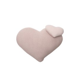 Dekoračný pletený vankúšik - Love, Kidsconcept
