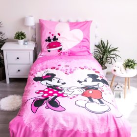 Obliečky Mickey and Minnie LOVE