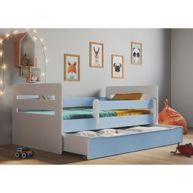 OURBABY detská posteľ Tomi - modrá, All Meble