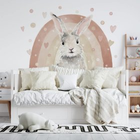 Samolepka na stenu Bunny