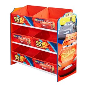 Organizér na hračky Cars lll, Moose Toys Ltd , Cars
