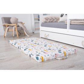 Rozkladací prenosný matrac pre deti Duo