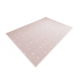 Detský koberec Hviezdička - ružový, VOPI