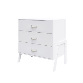 Komoda CONE - WHITE s prebaľovacím pultom, Pietrus