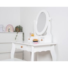 Detský toaletný stolík Elegance, FUJIAN GODEA