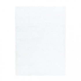 Kusový koberec BRILLIANT - Snehovo biely, VOPI