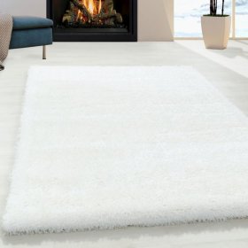 Kusový koberec BRILLIANT - Snehovo biely, VOPI